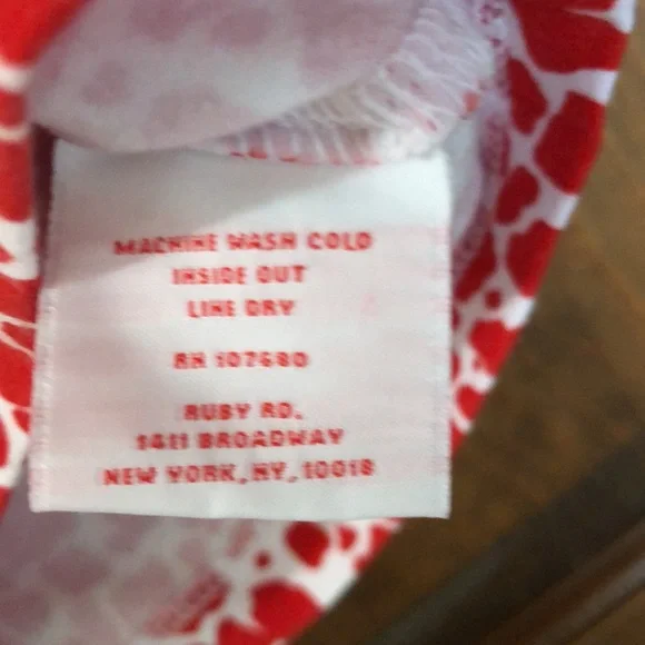 Ruby Rd top. PS - Picture 4 of 8